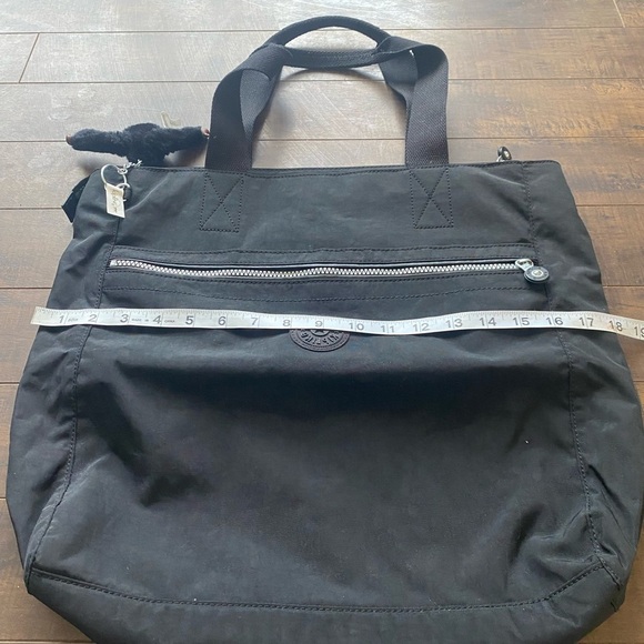 Kipling Jerimiah black tote bag - Picture 12 of 15